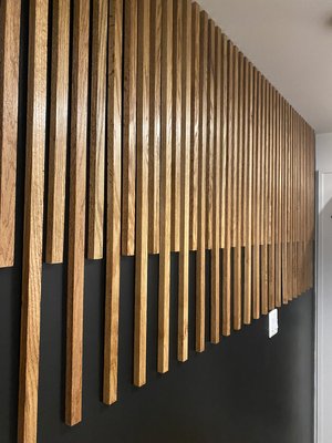 Wall Treatment - Red Oak